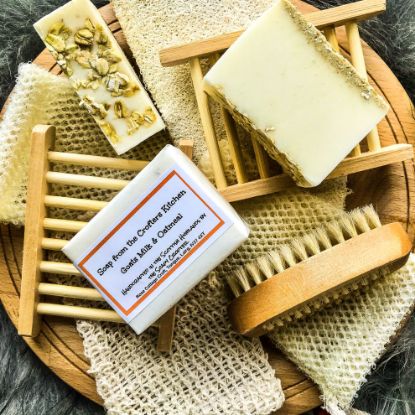 Goats Milk and Oatmeal Soap