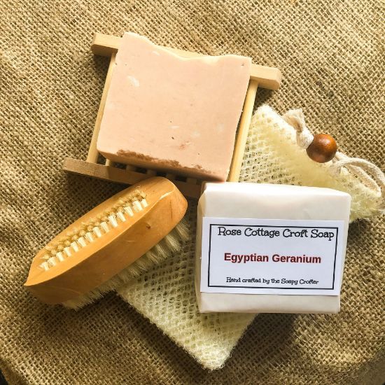 Egyptian Geranium Soap