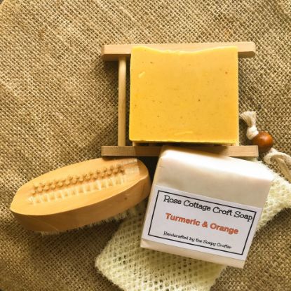 Tumeric and Orange Soap