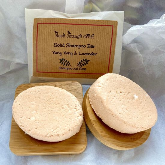 Lavender and Ylang Ylang Shampoo Bar