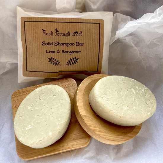 Lime and Bergamot Shampoo Bar