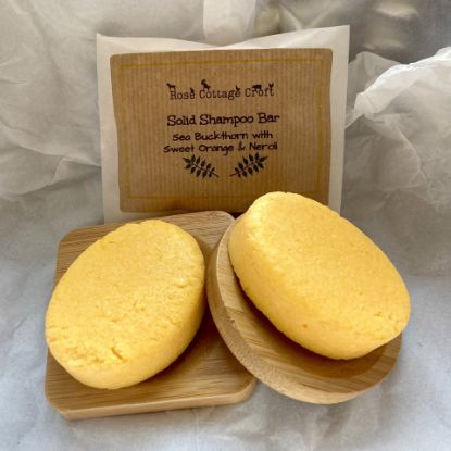 Sweet Orange and Sea Buckthorn Shampoo Bar