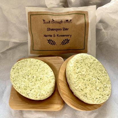 	Nettle and Rosemary Shampoo Bar