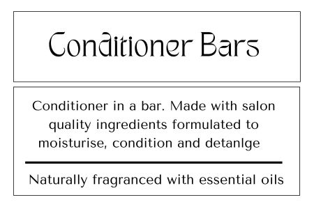 Picture for category Conditioner Bars