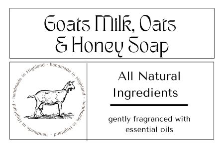 Picture for category Goats Milk, Oats & Honey Soap