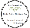 Picture of Hemp and Patchouli Triple Butter Body Bar
