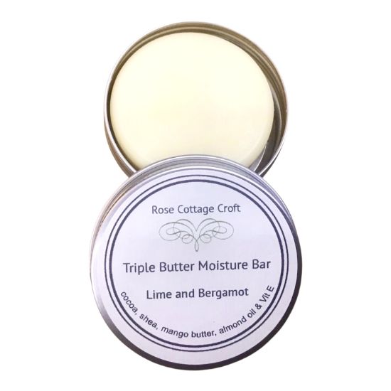 Picture of Lime and Bergamot Triple Butter Body Bar